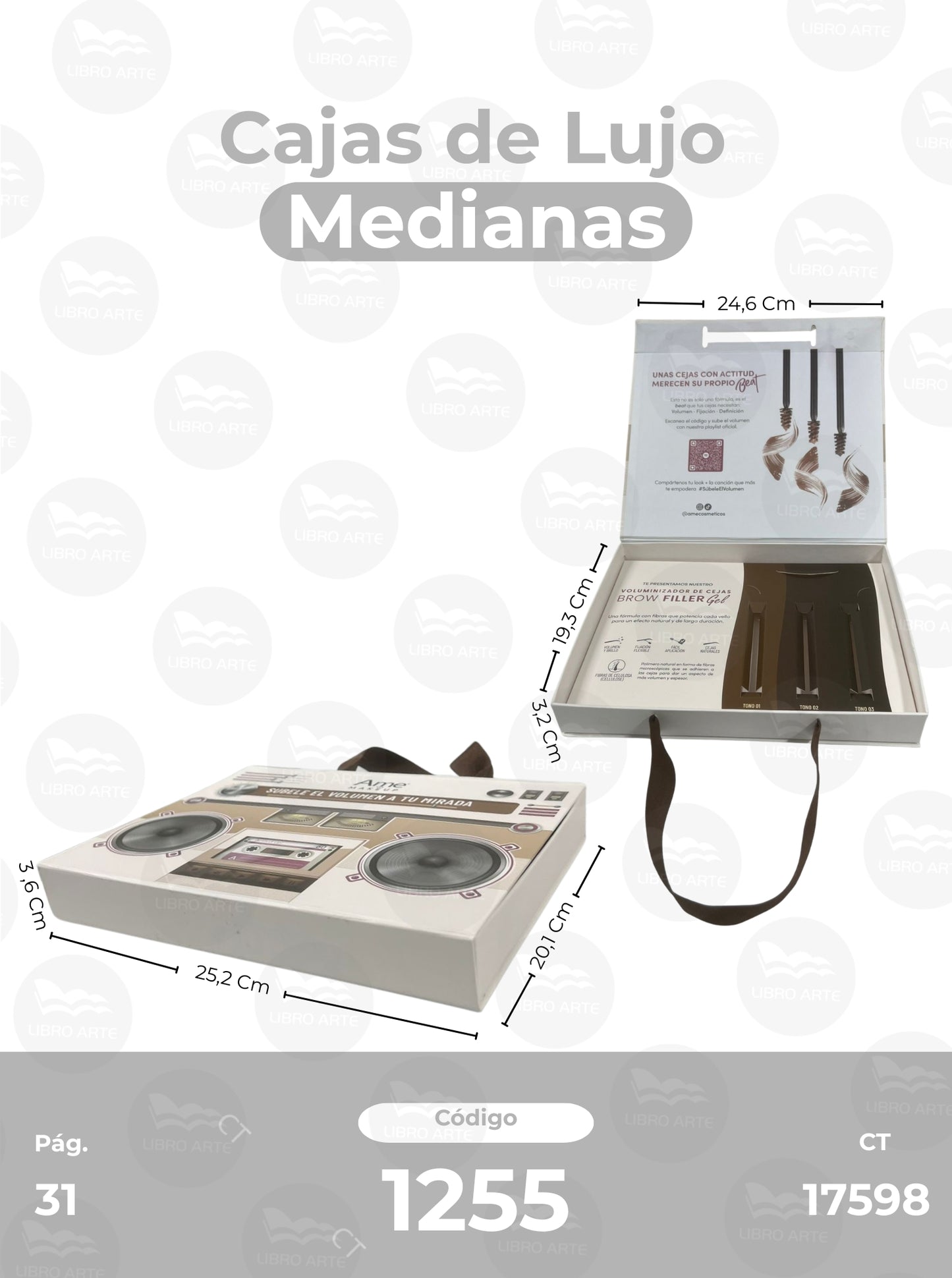 Cajas de Lujo Medianas