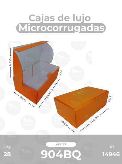 Cajas de Lujo Microcorrugadas