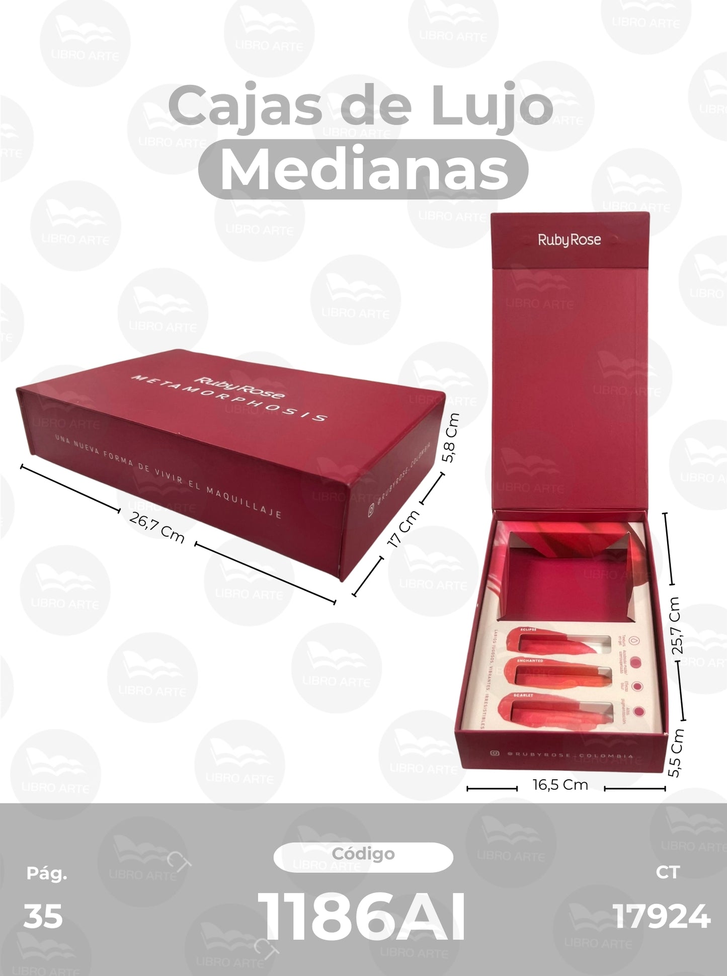 Cajas de Lujo Medianas