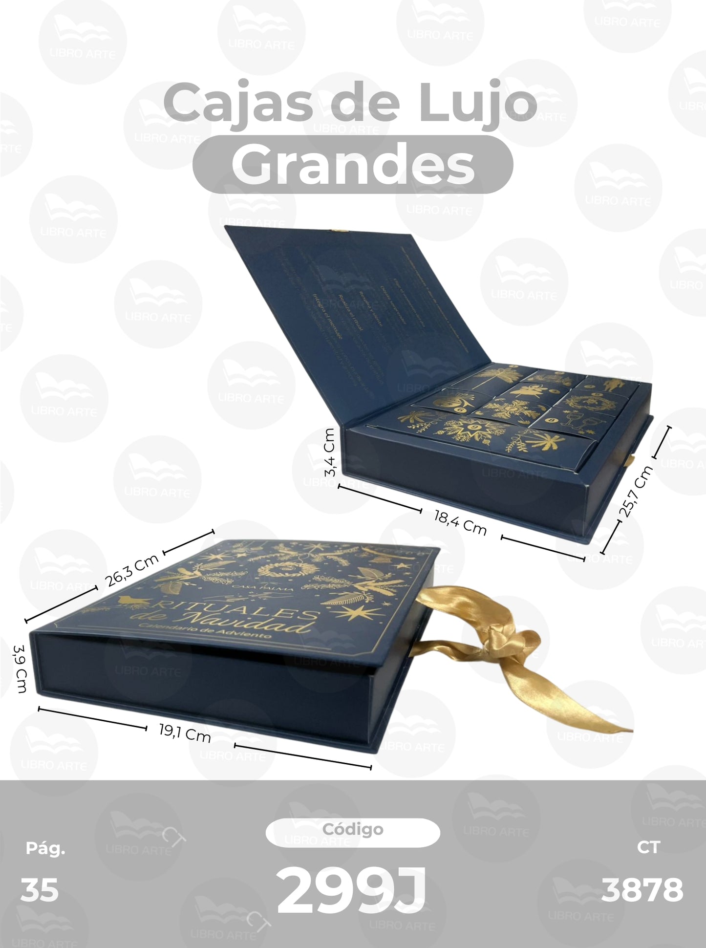 Cajas de Lujo Grandes