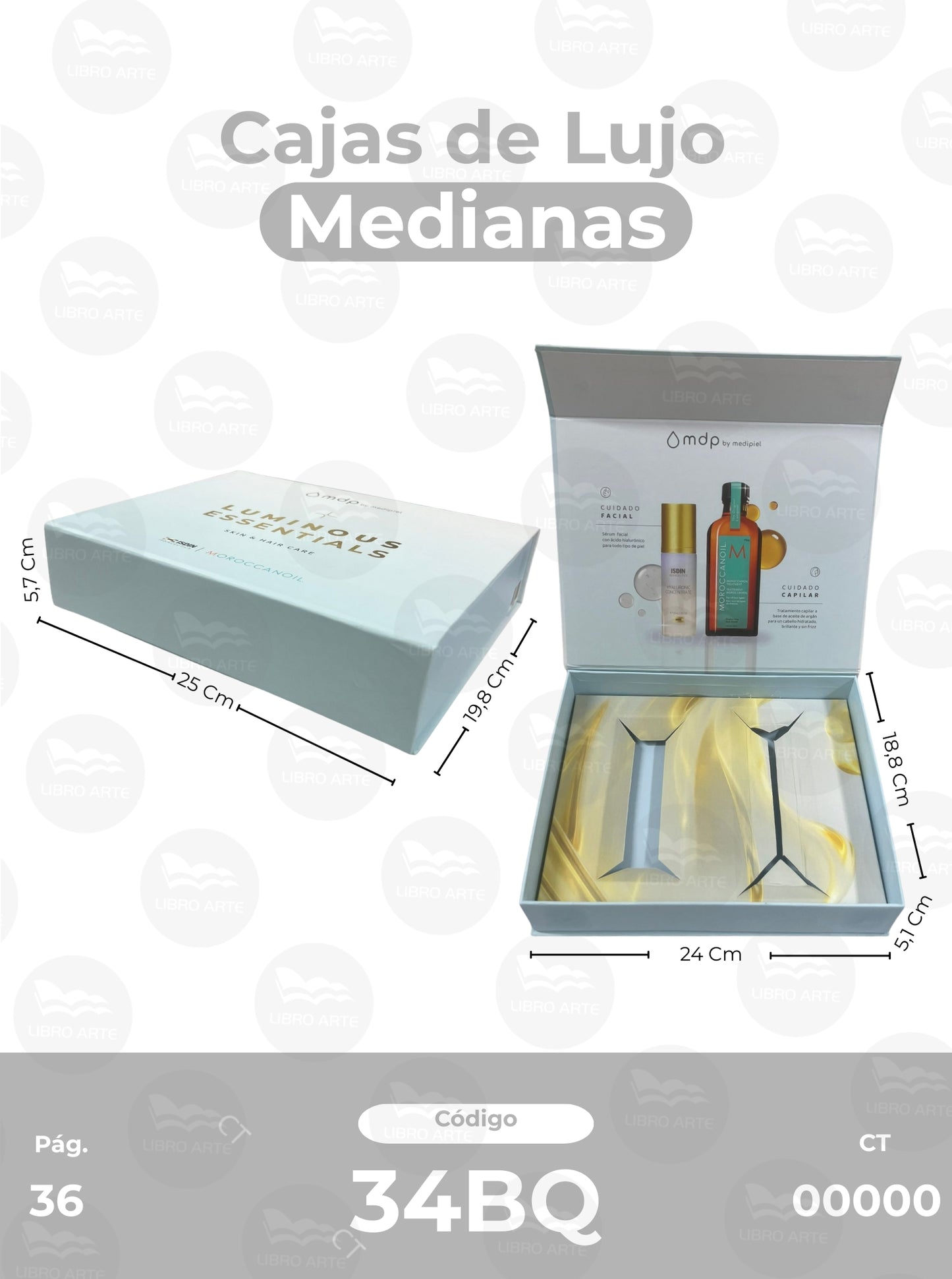 Cajas de Lujo Medianas