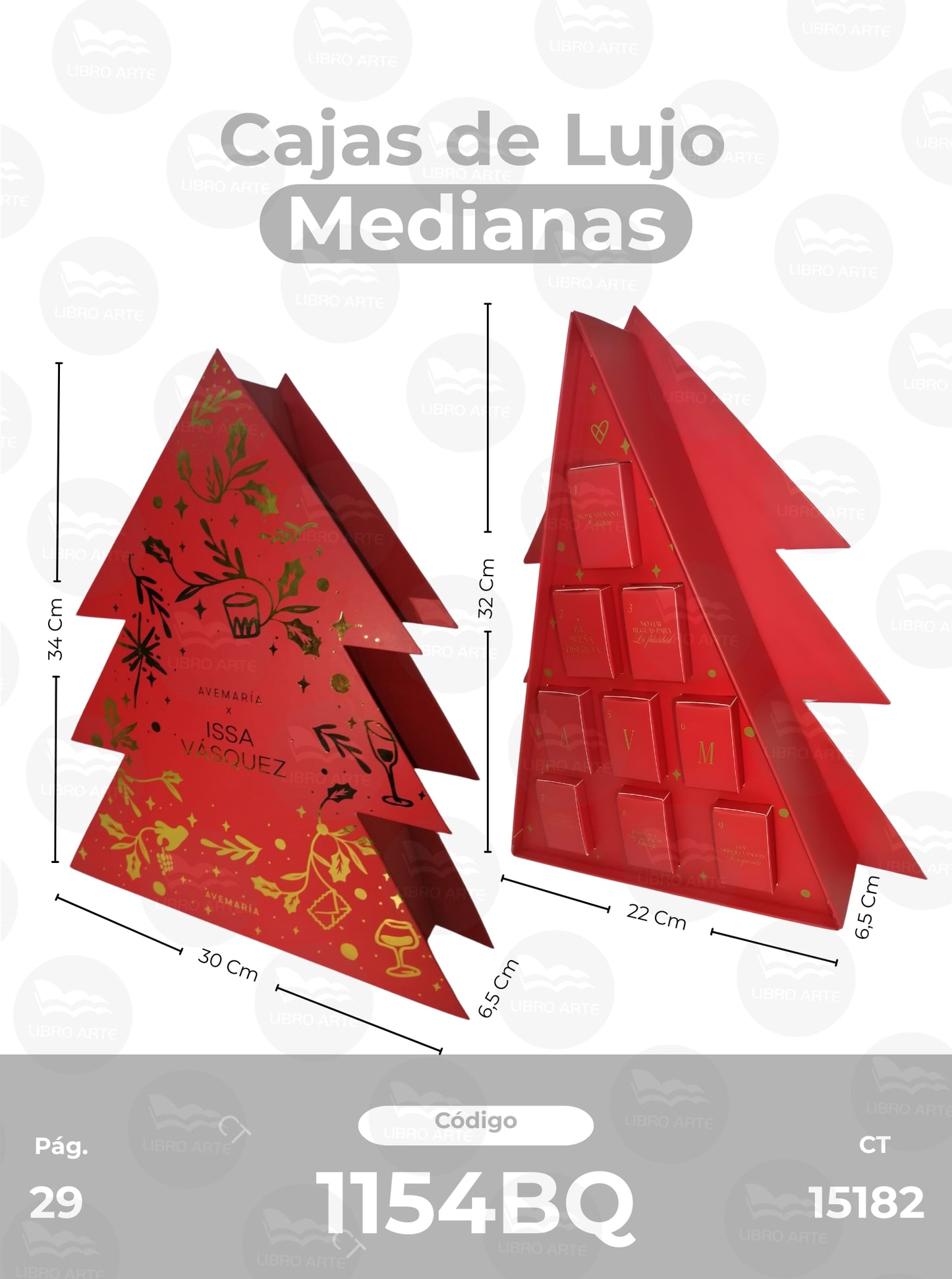 Cajas de Lujo Grandes