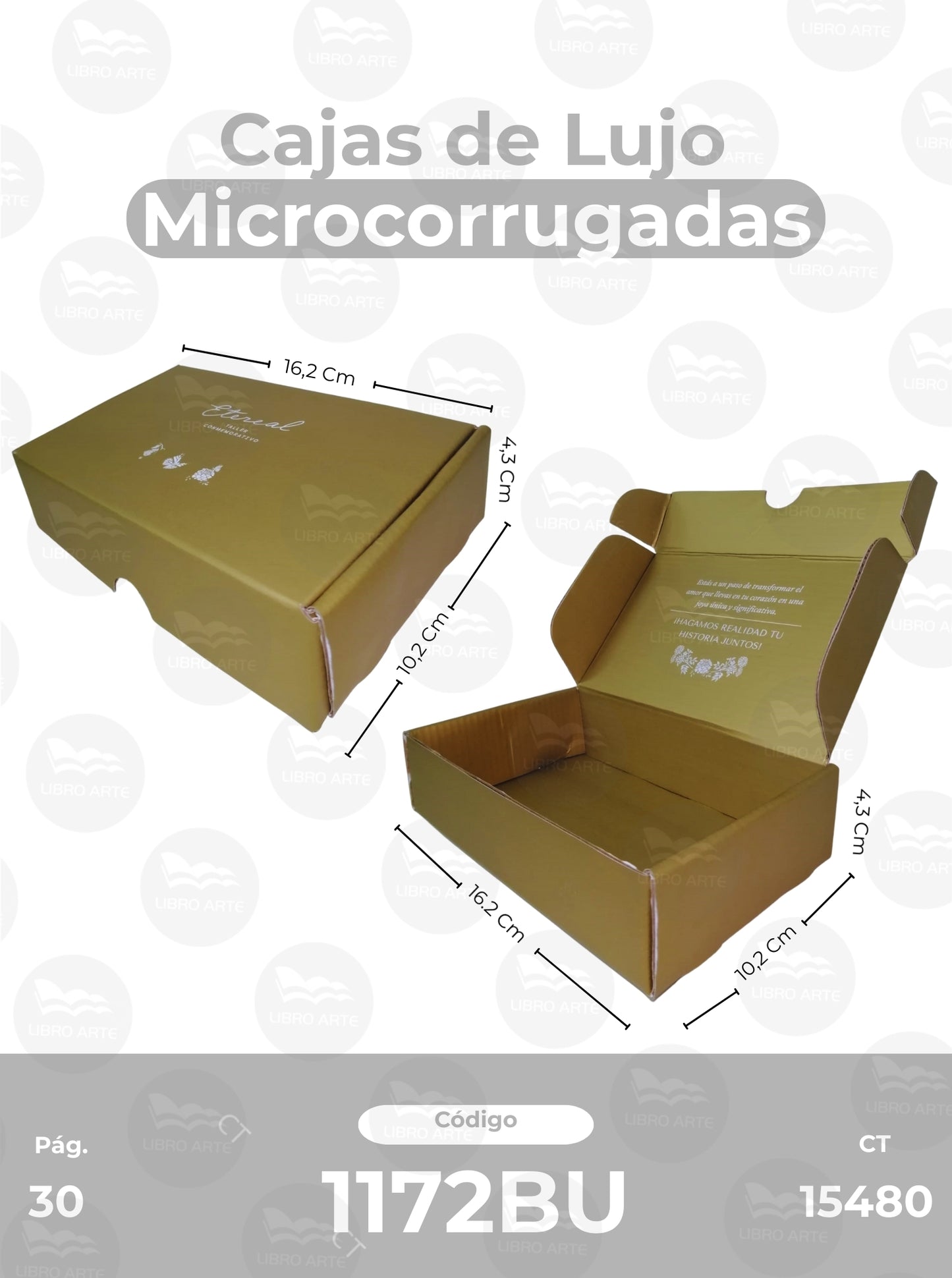 Cajas de Lujo Microcorrugadas