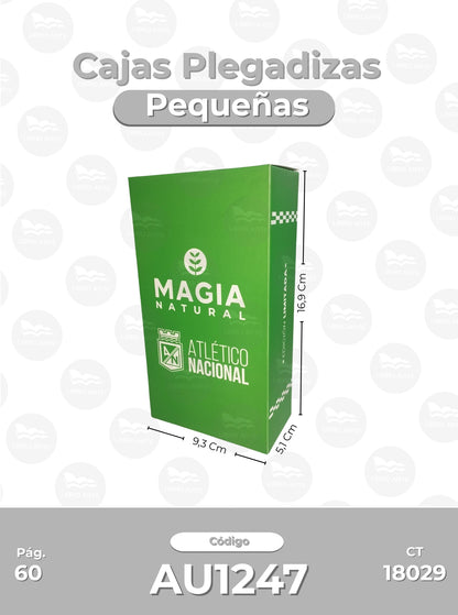 Cajas Plegadizas Pequeñas