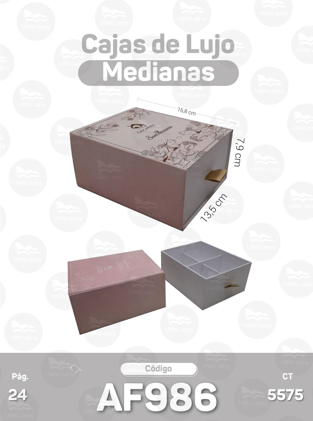 Cajas de Lujo Medianas