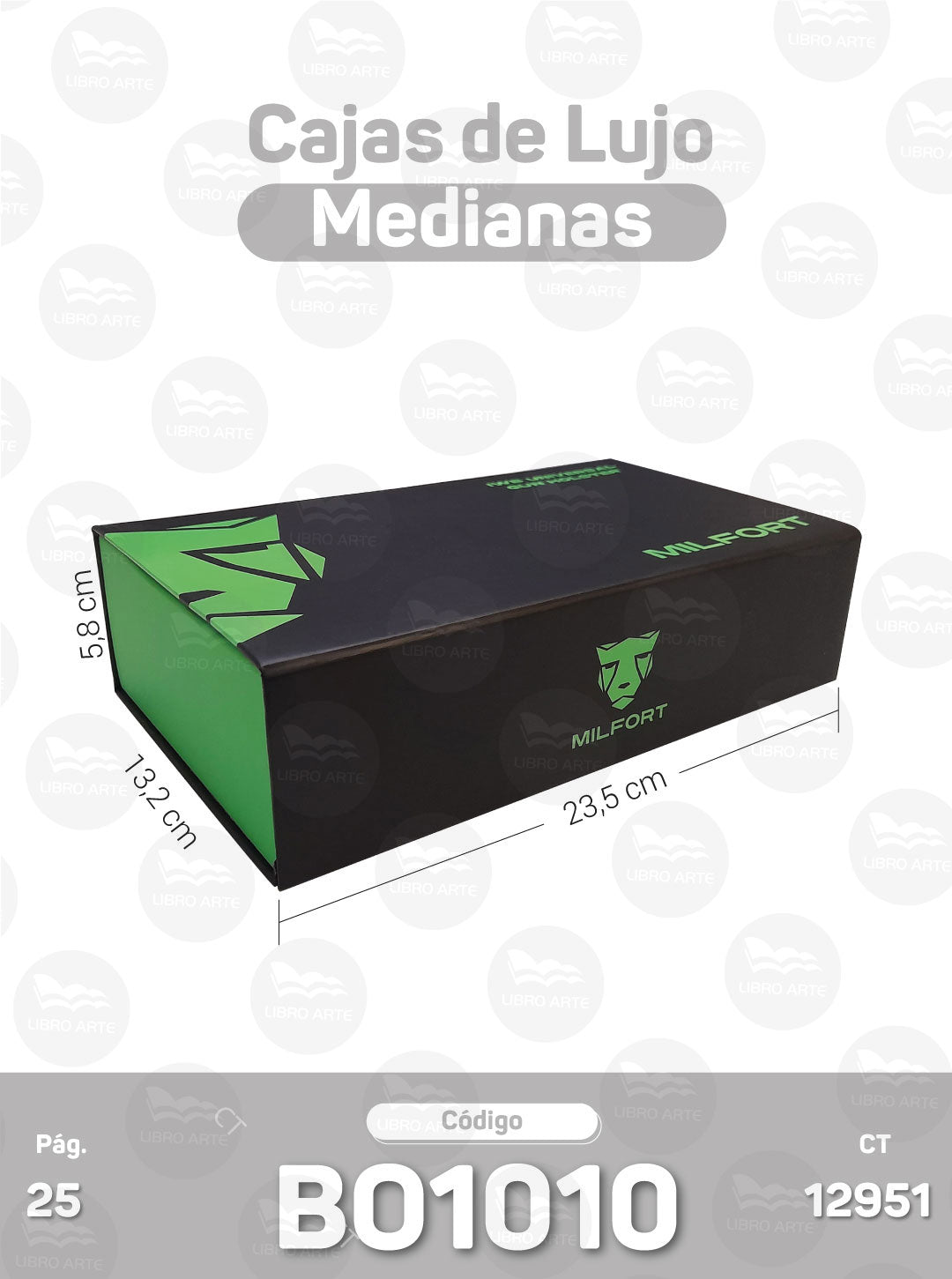 Cajas de Lujo Medianas