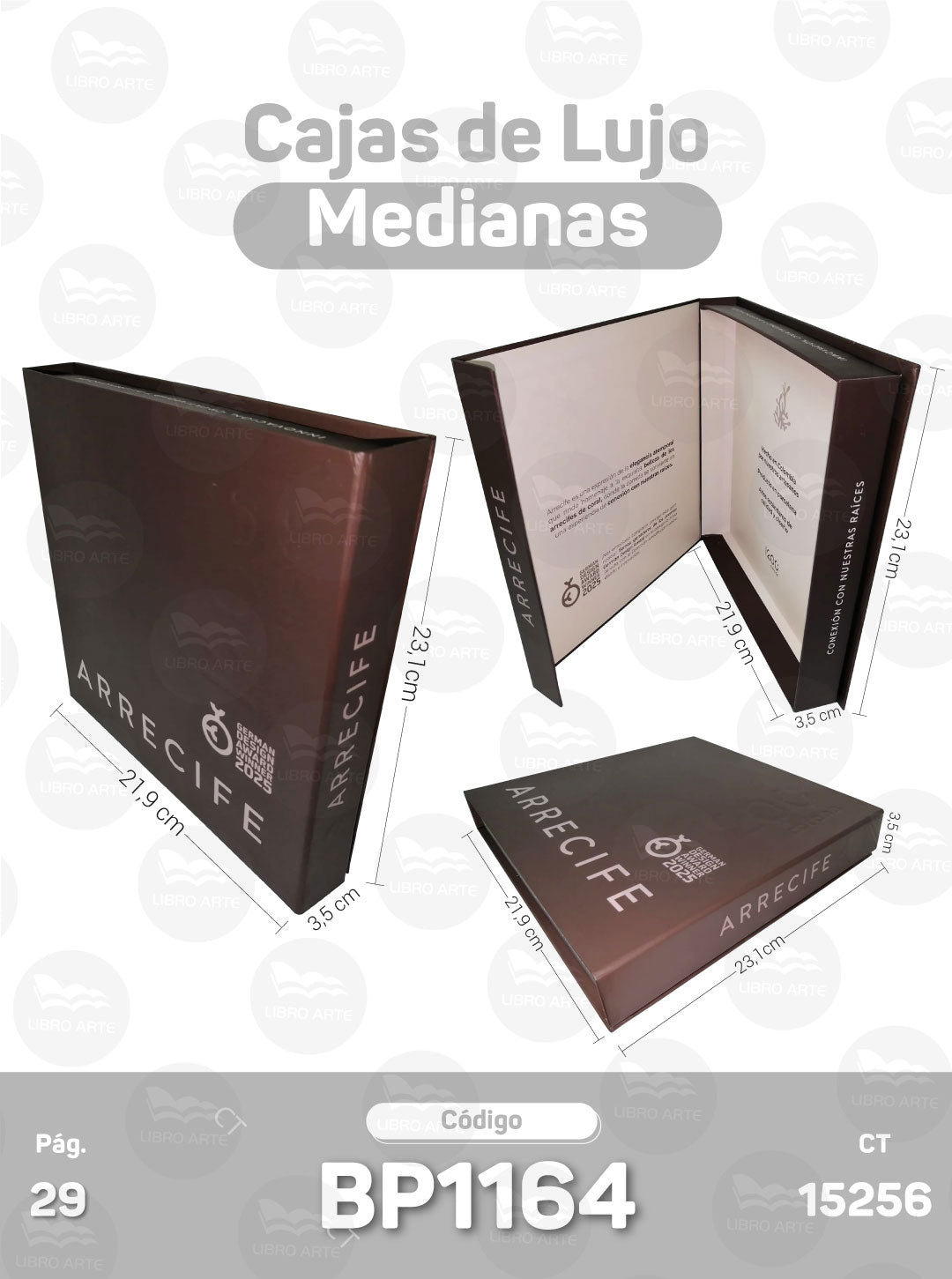 Cajas de Lujo Medianas