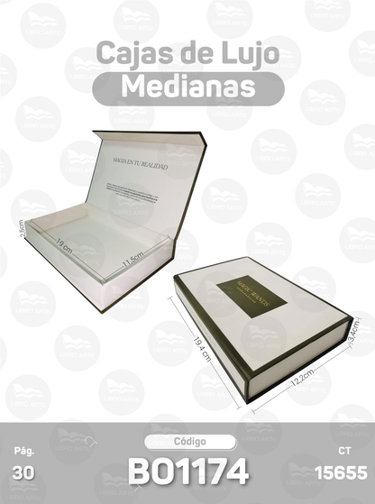 Cajas de Lujo Medianas