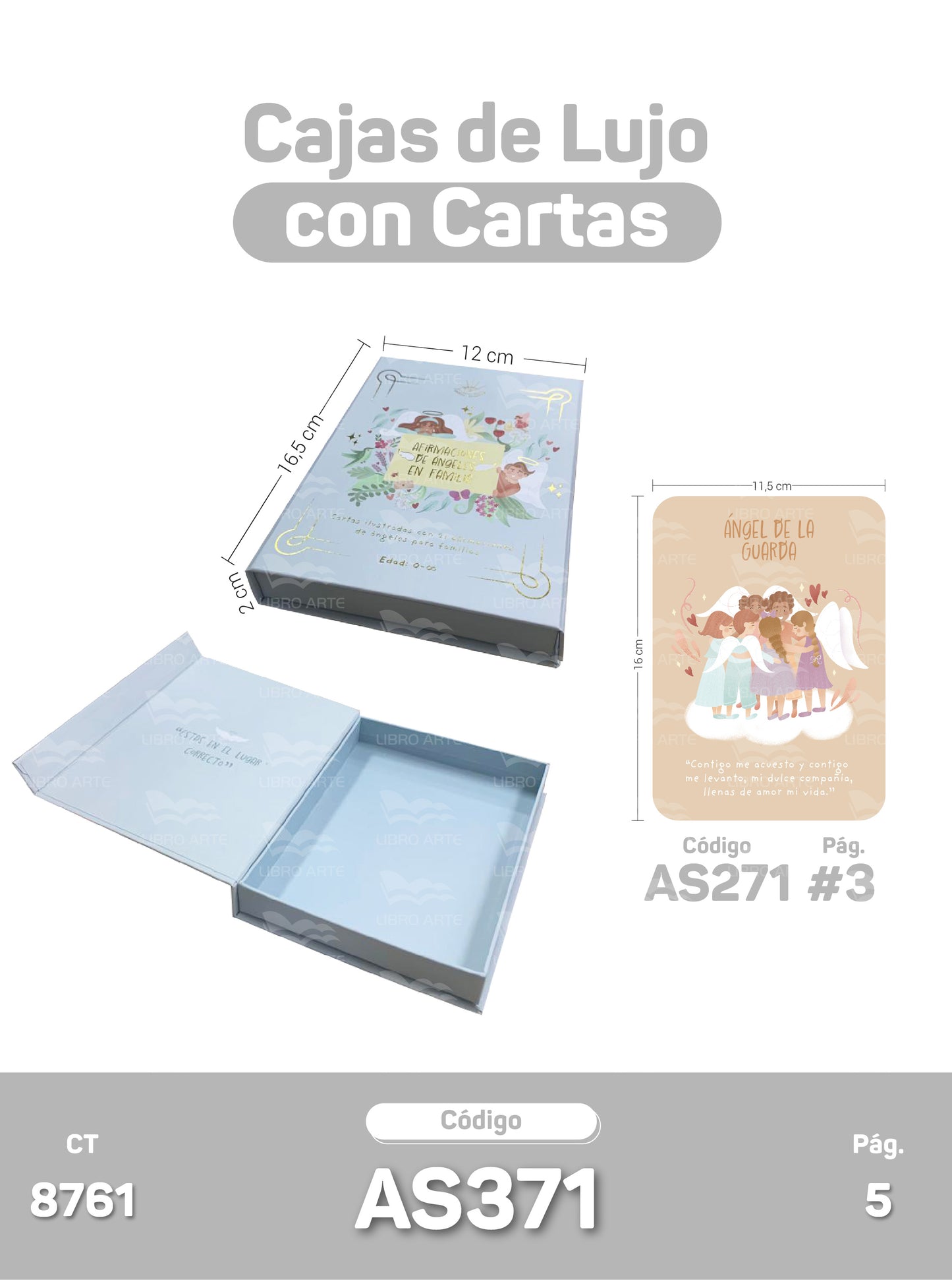 Cajas de Lujo con Cartas