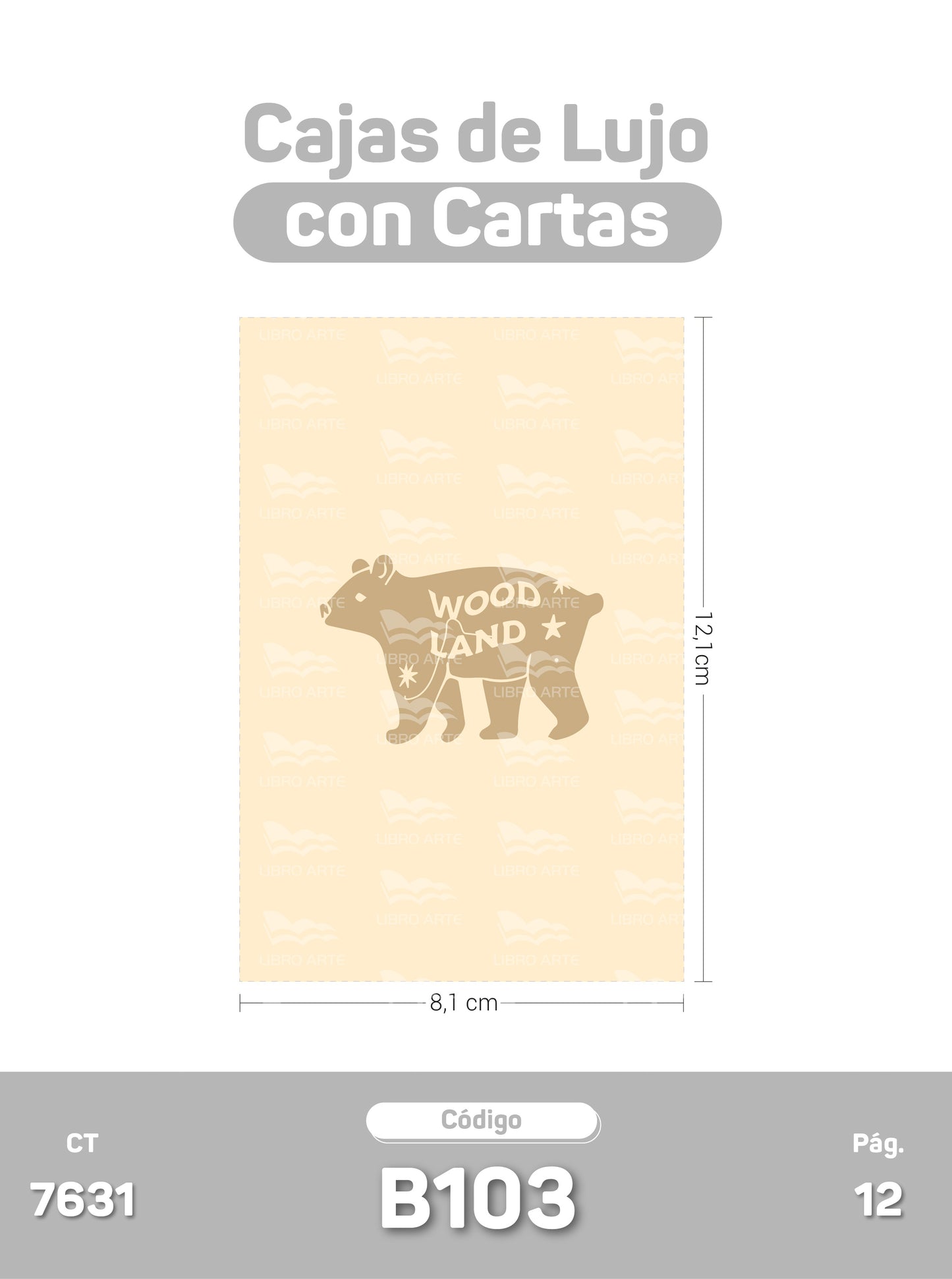 Cajas de Lujo con Cartas