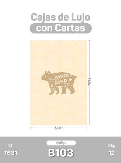 Cajas de Lujo con Cartas