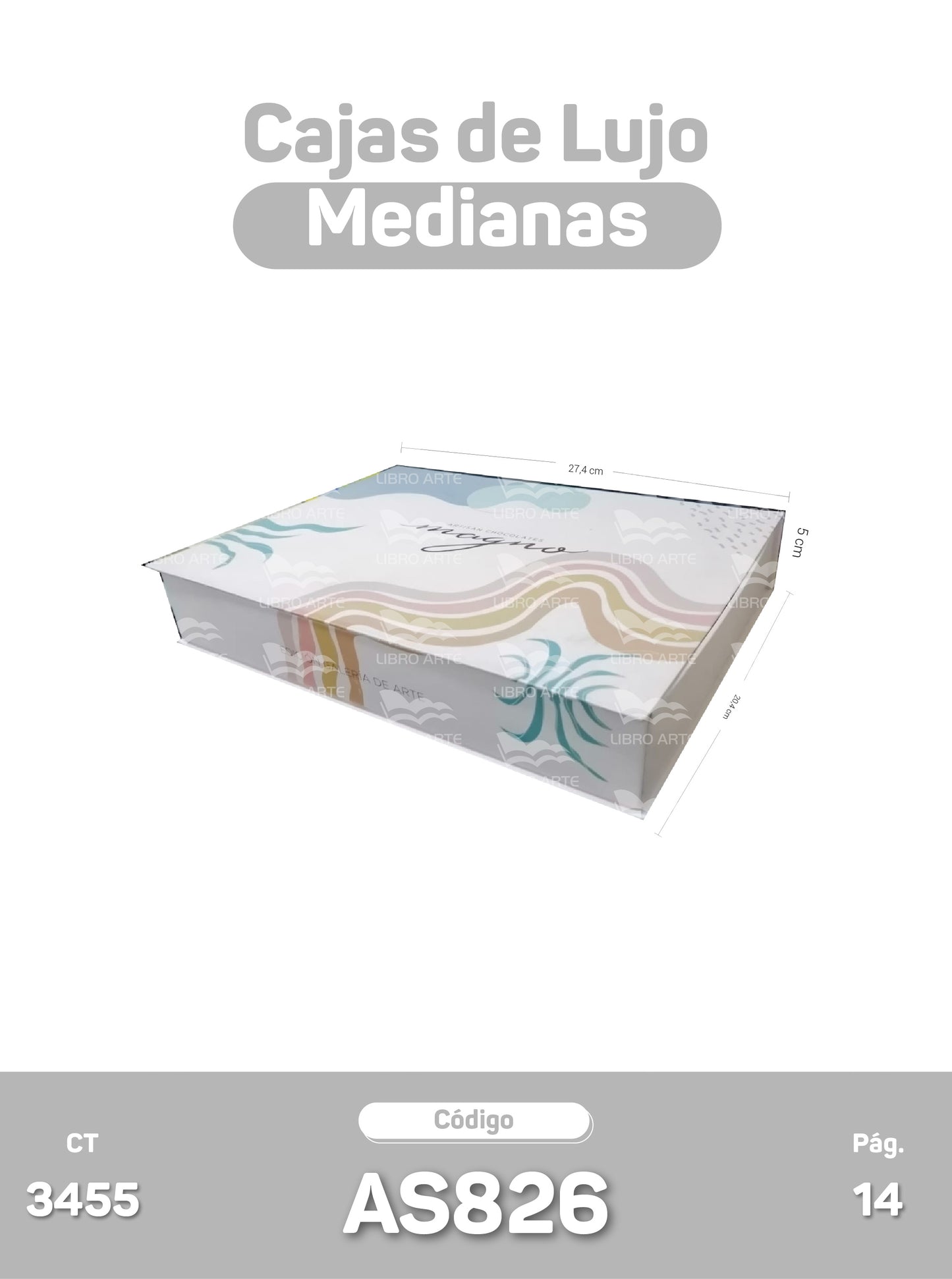 Cajas de Lujo Medianas
