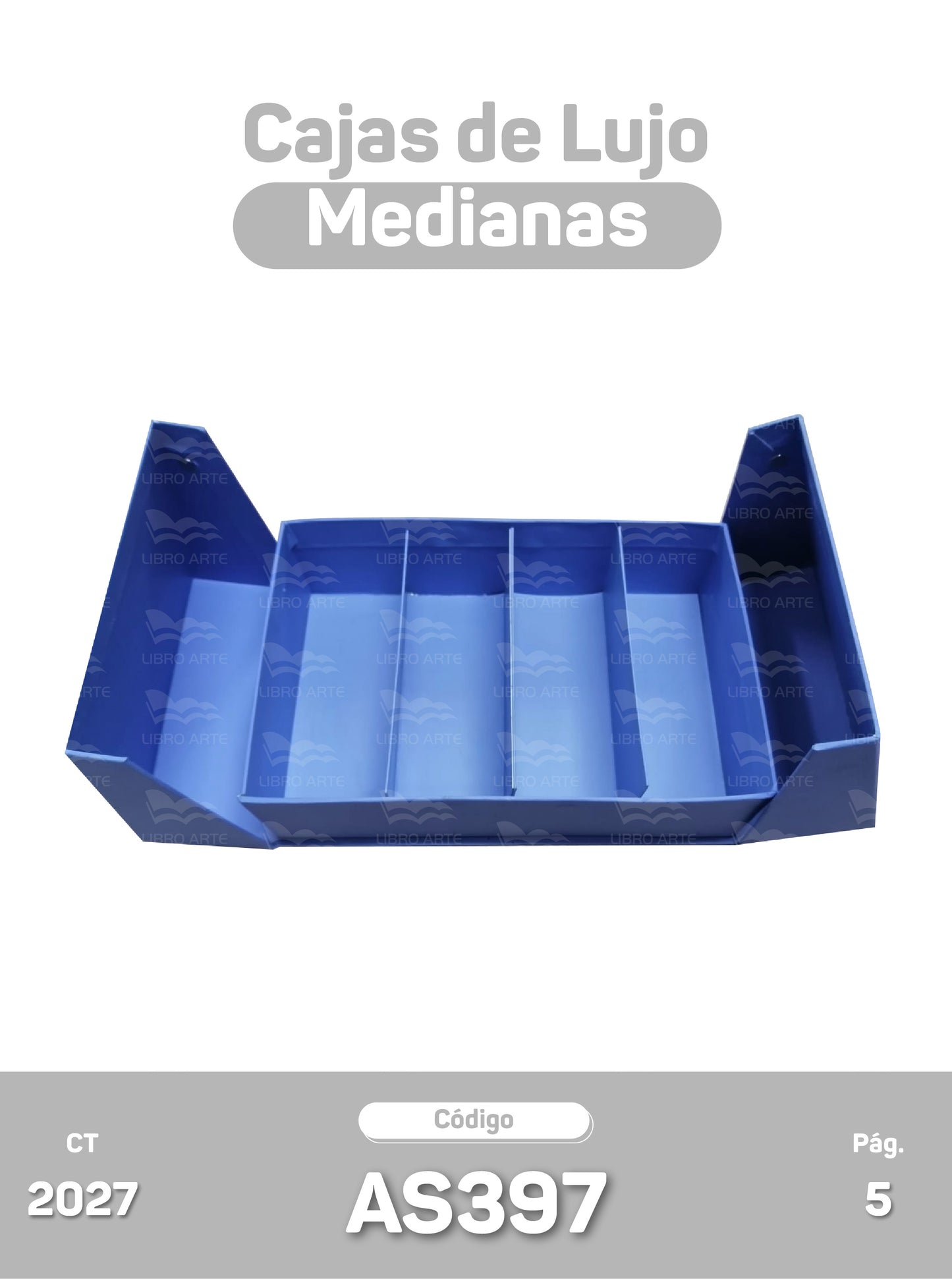 Cajas de Lujo Medianas