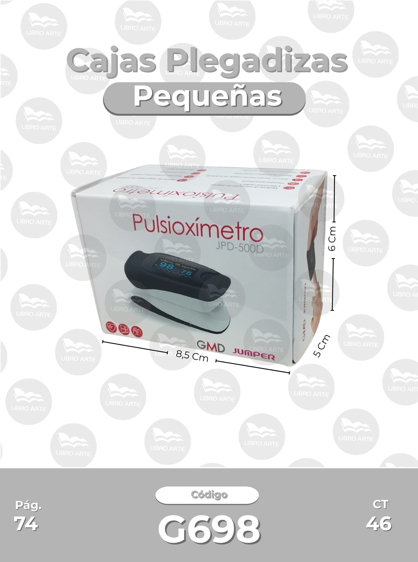 Cajas Plegadizas Pequeñas