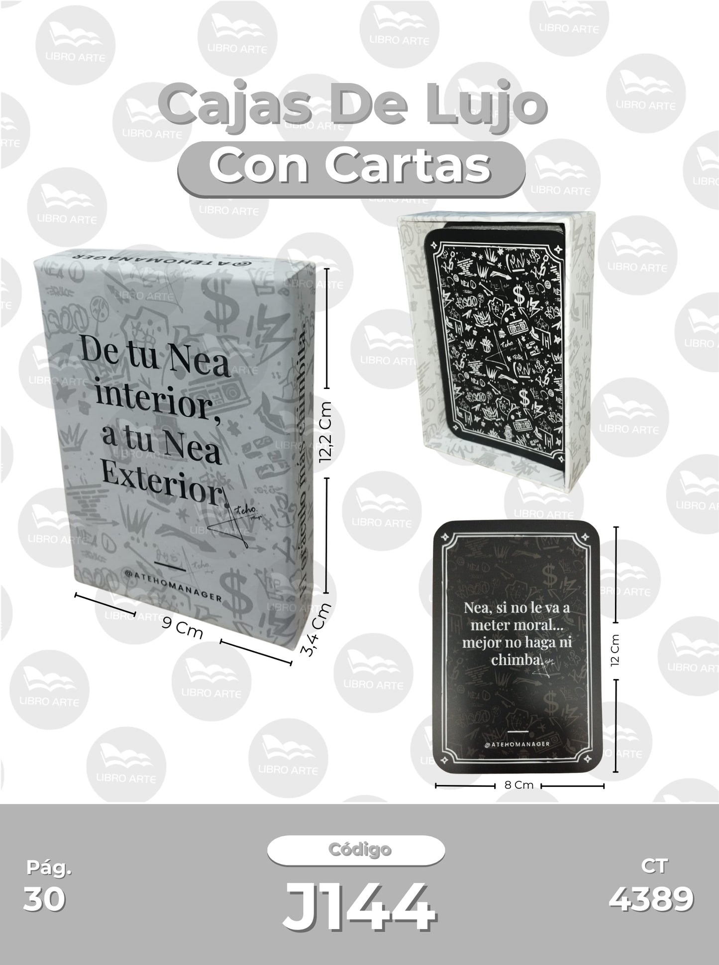 Cajas de Lujo con Cartas