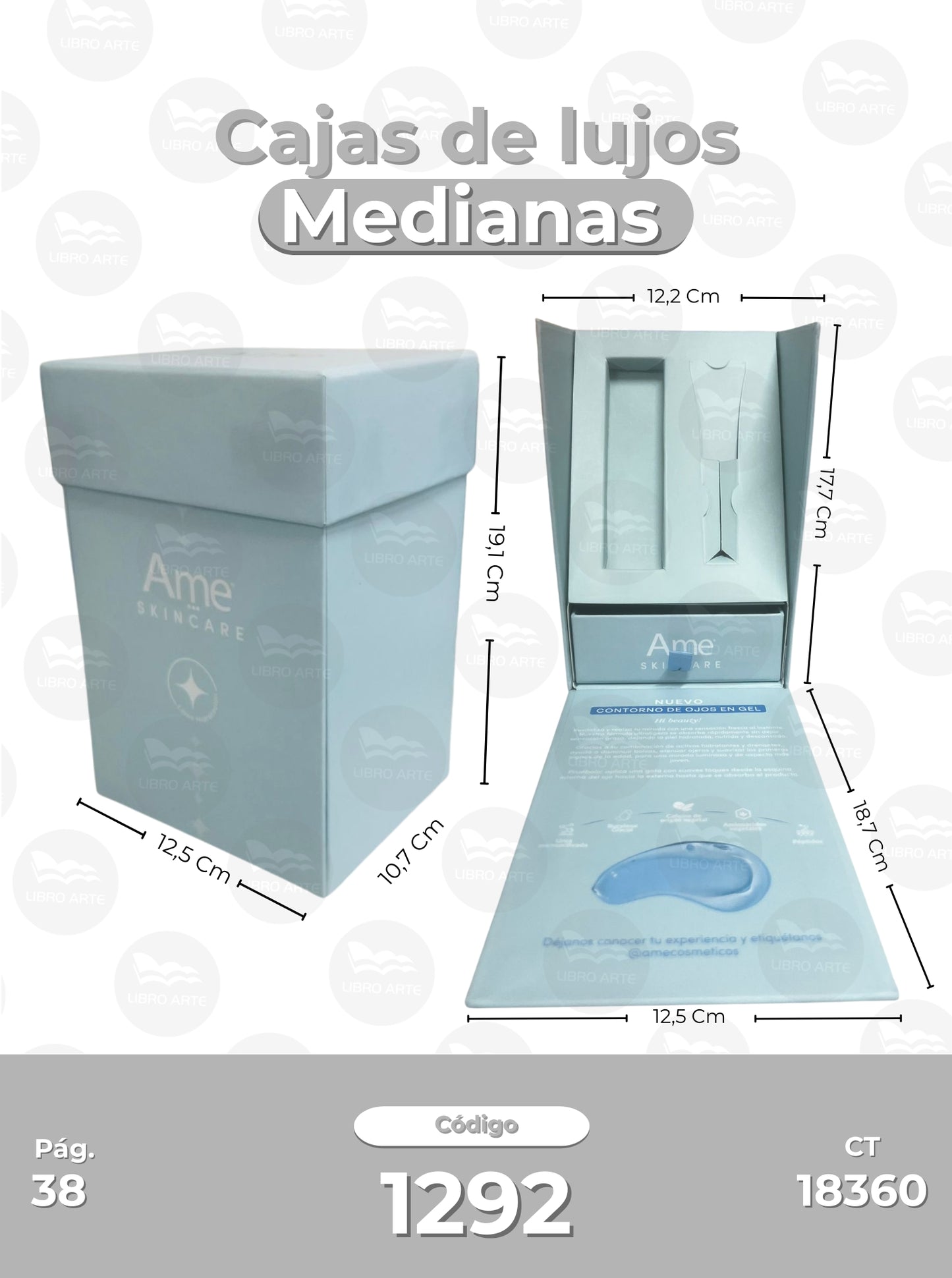 Cajas de Lujo Medianas
