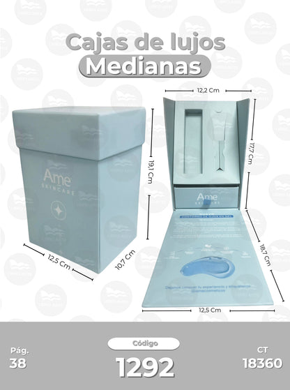 Cajas de Lujo Medianas