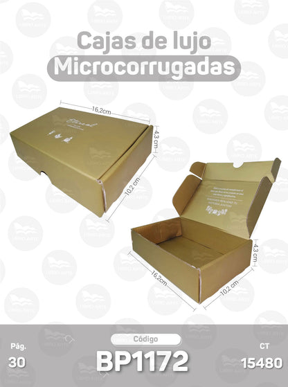 Cajas de Lujo Microcorrugadas