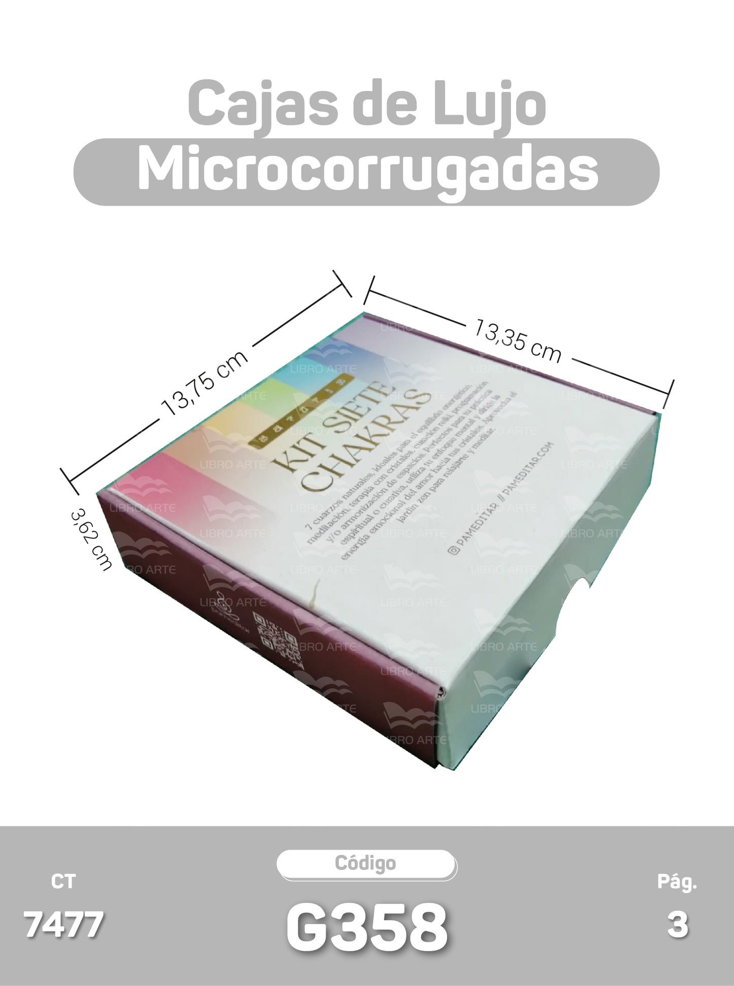Cajas de Lujo Microcorrugadas