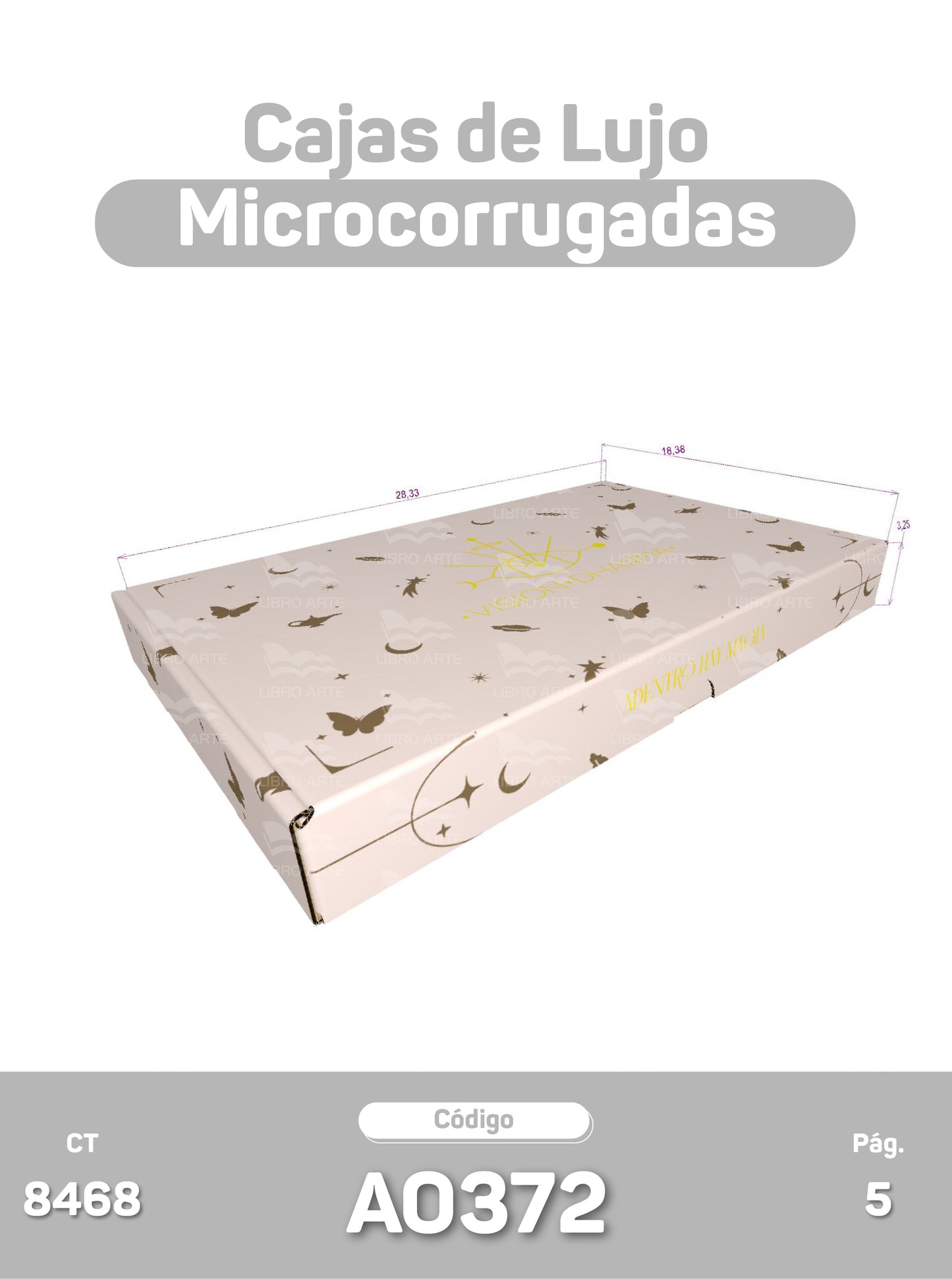 Cajas de Lujo Microcorrugadas