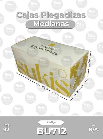 Cajas Plegadizas Medianas