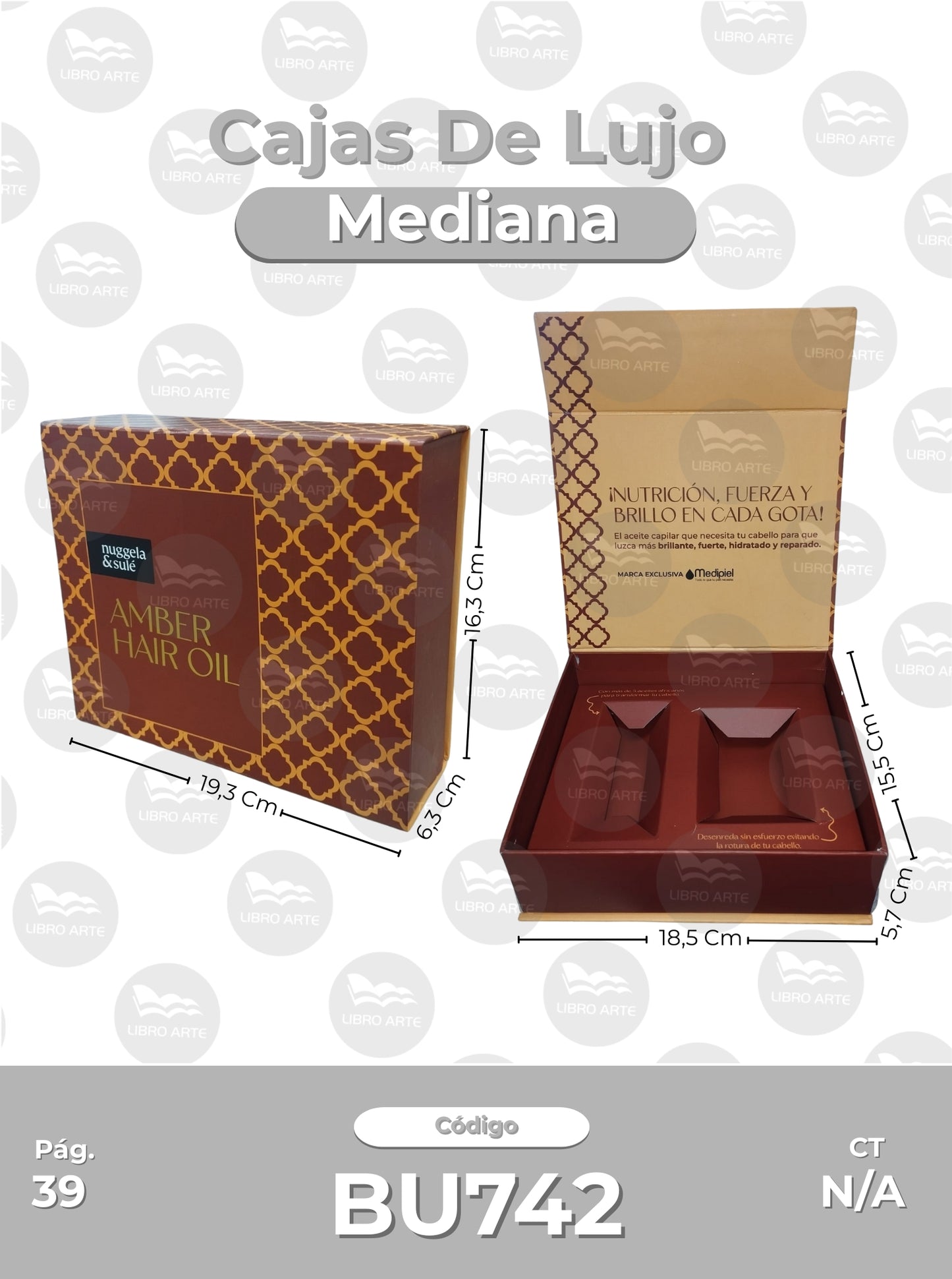 Cajas de Lujo Medianas
