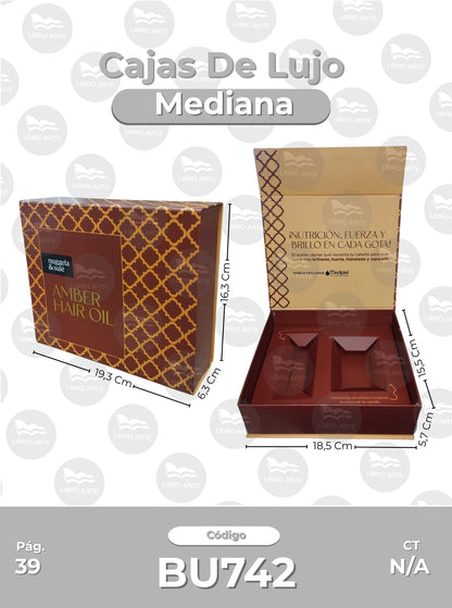 Cajas de Lujo Medianas