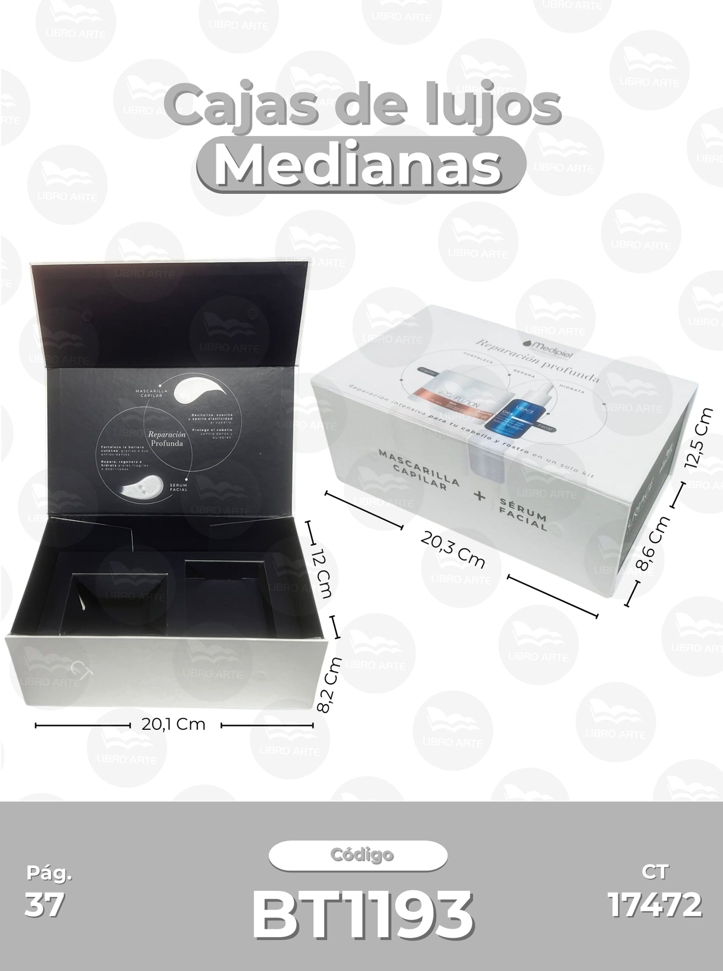 Cajas de Lujo Medianas