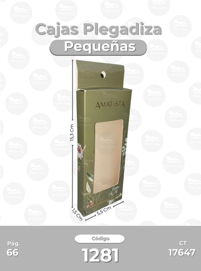 Cajas Plegadizas Pequeñas