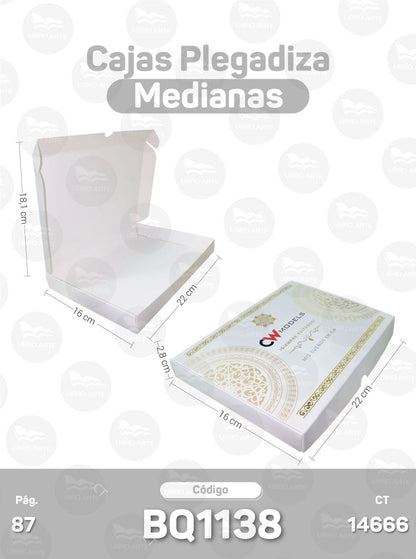 Cajas Plegadizas Medianas