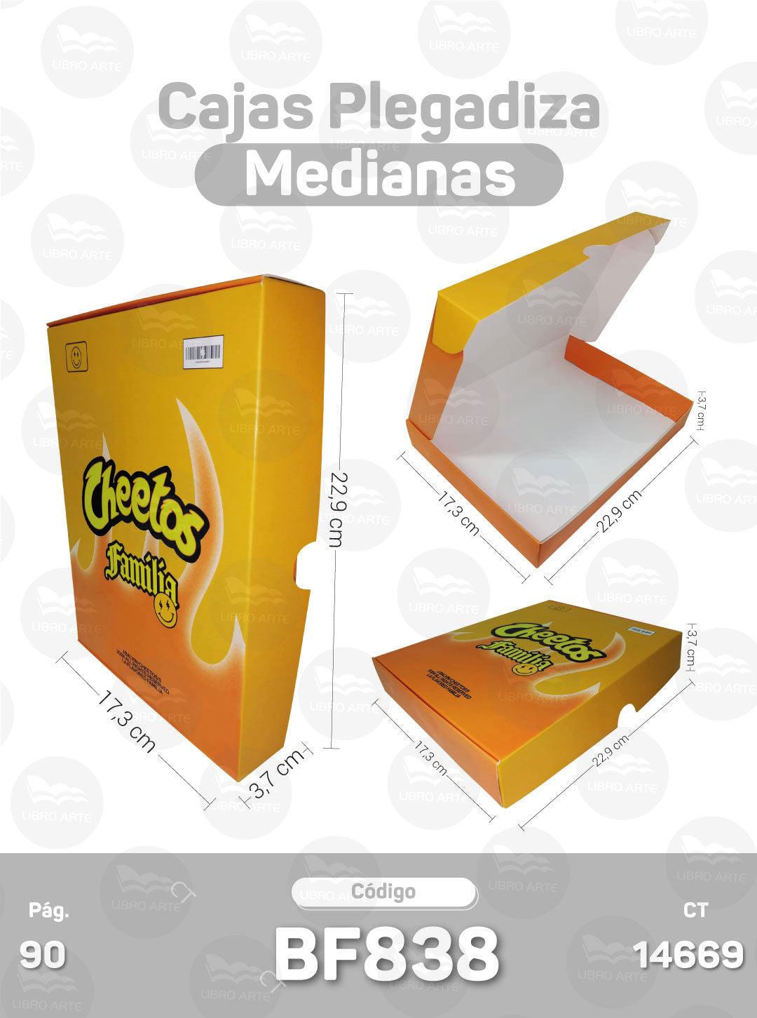 Cajas Plegadizas Medianas