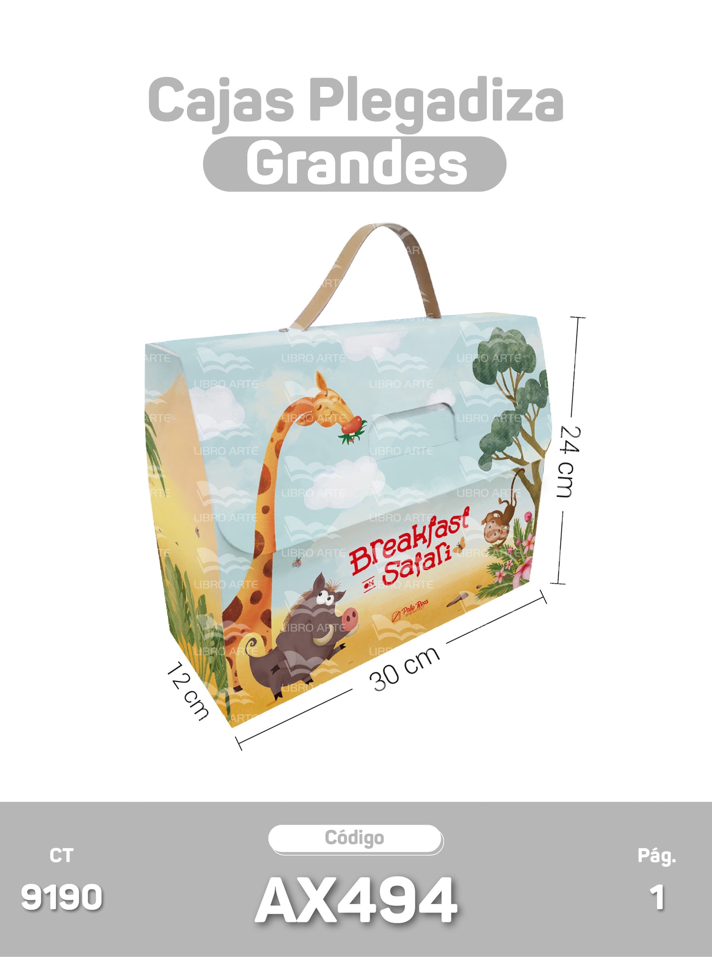 Cajas Plegadizas Grandes