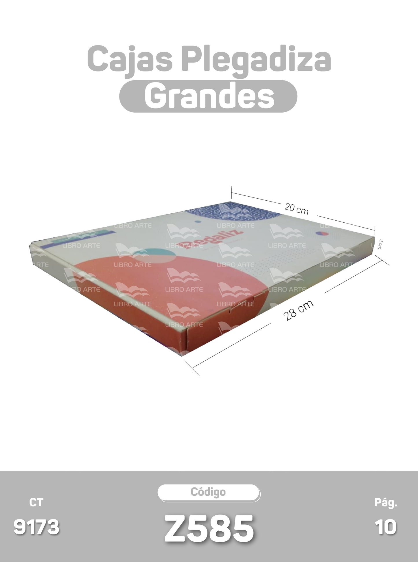 Cajas Plegadizas Grandes