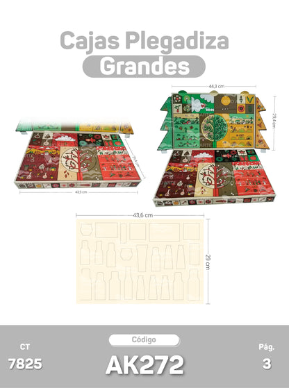 Cajas Plegadizas Grandes