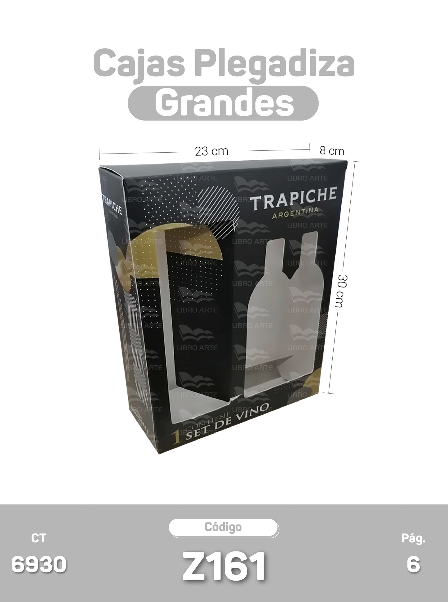 Cajas Plegadizas Grandes