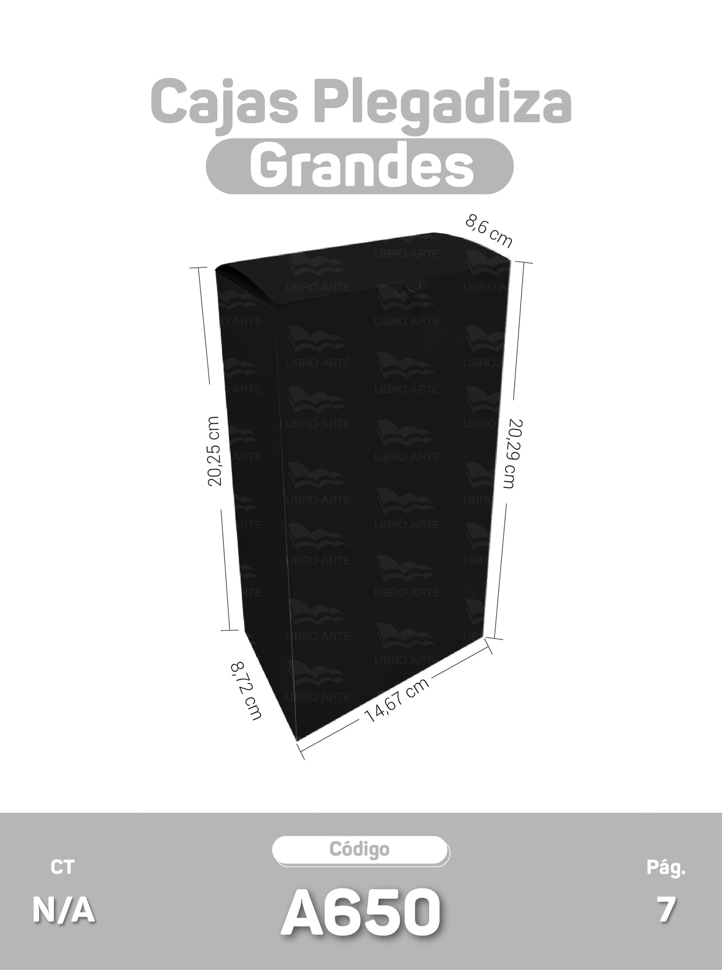 Cajas Plegadizas Grandes