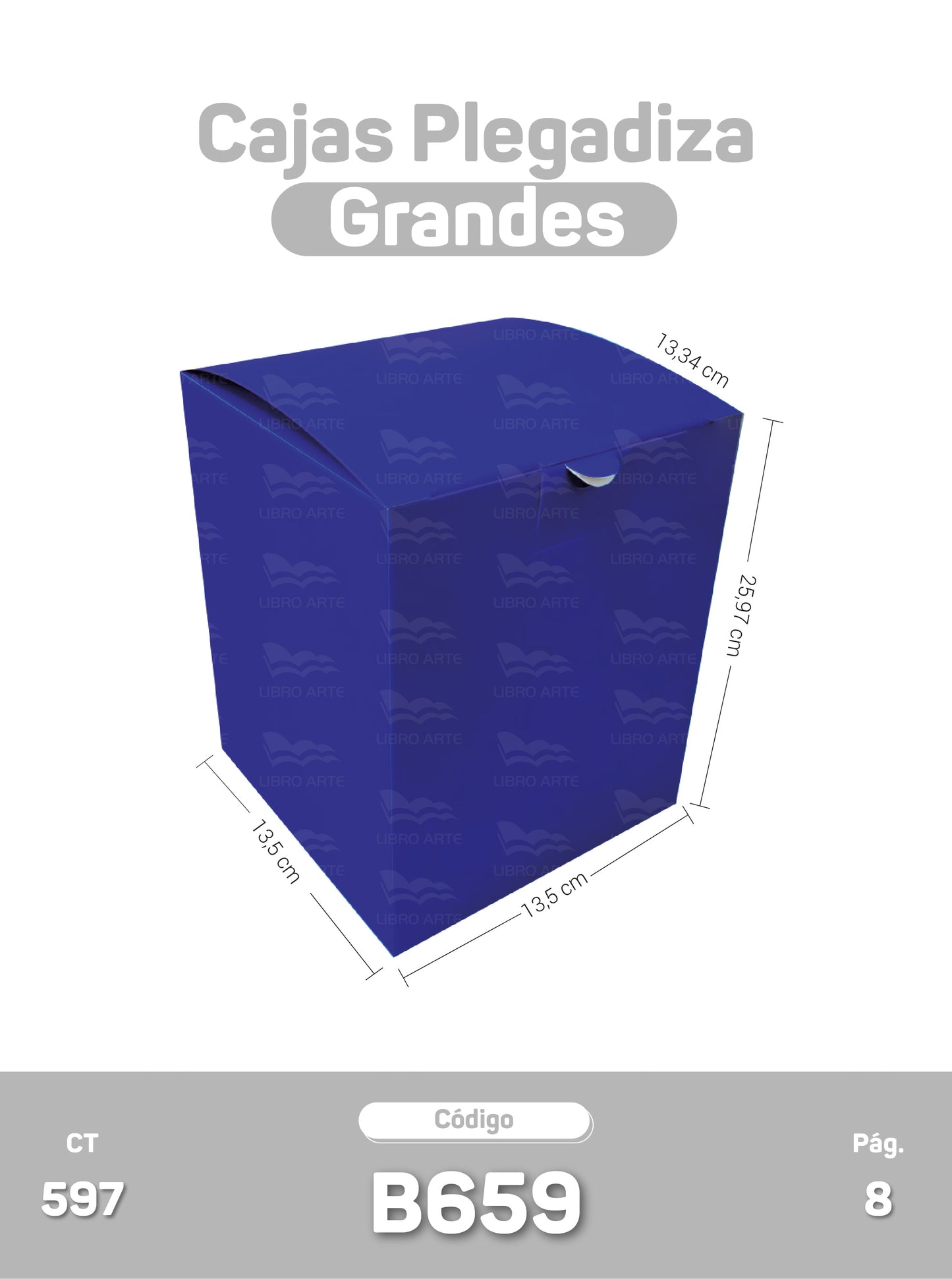 Cajas Plegadizas Grandes