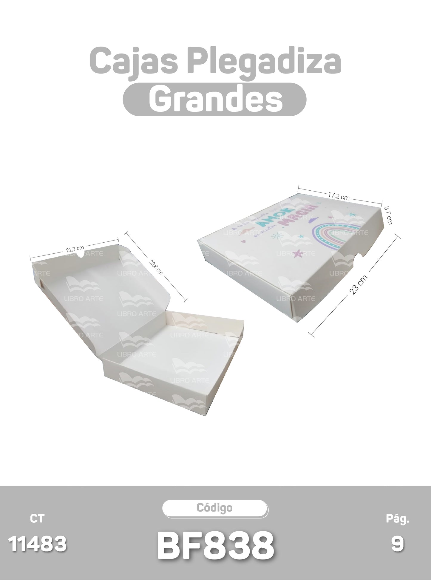Cajas Plegadizas Grandes