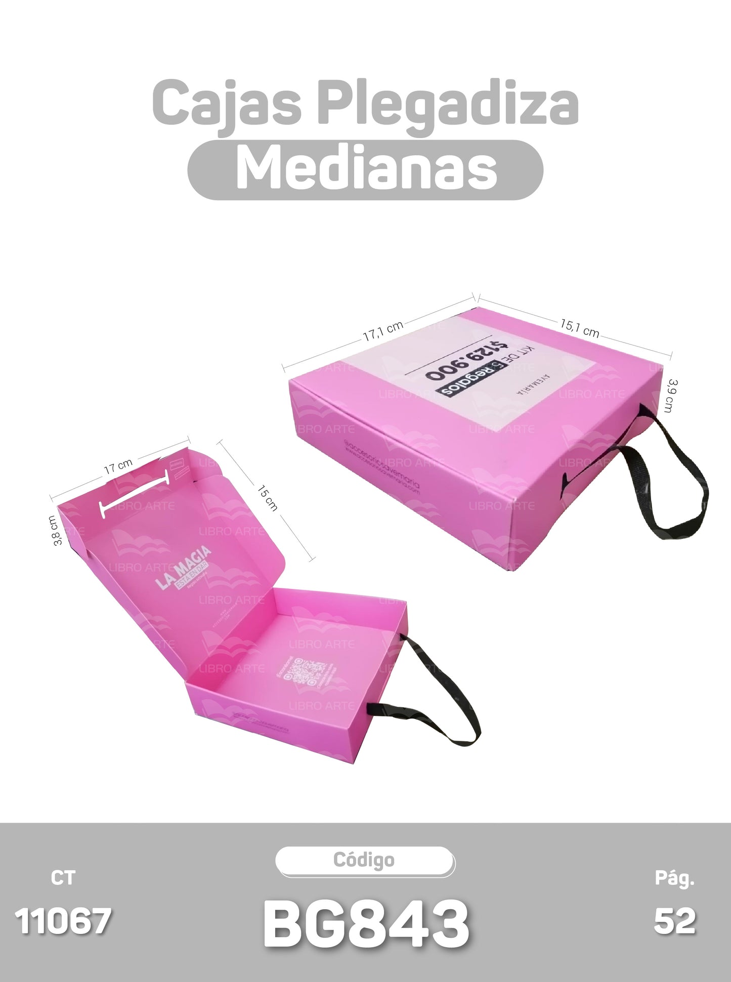 Cajas Plegadizas Medianas