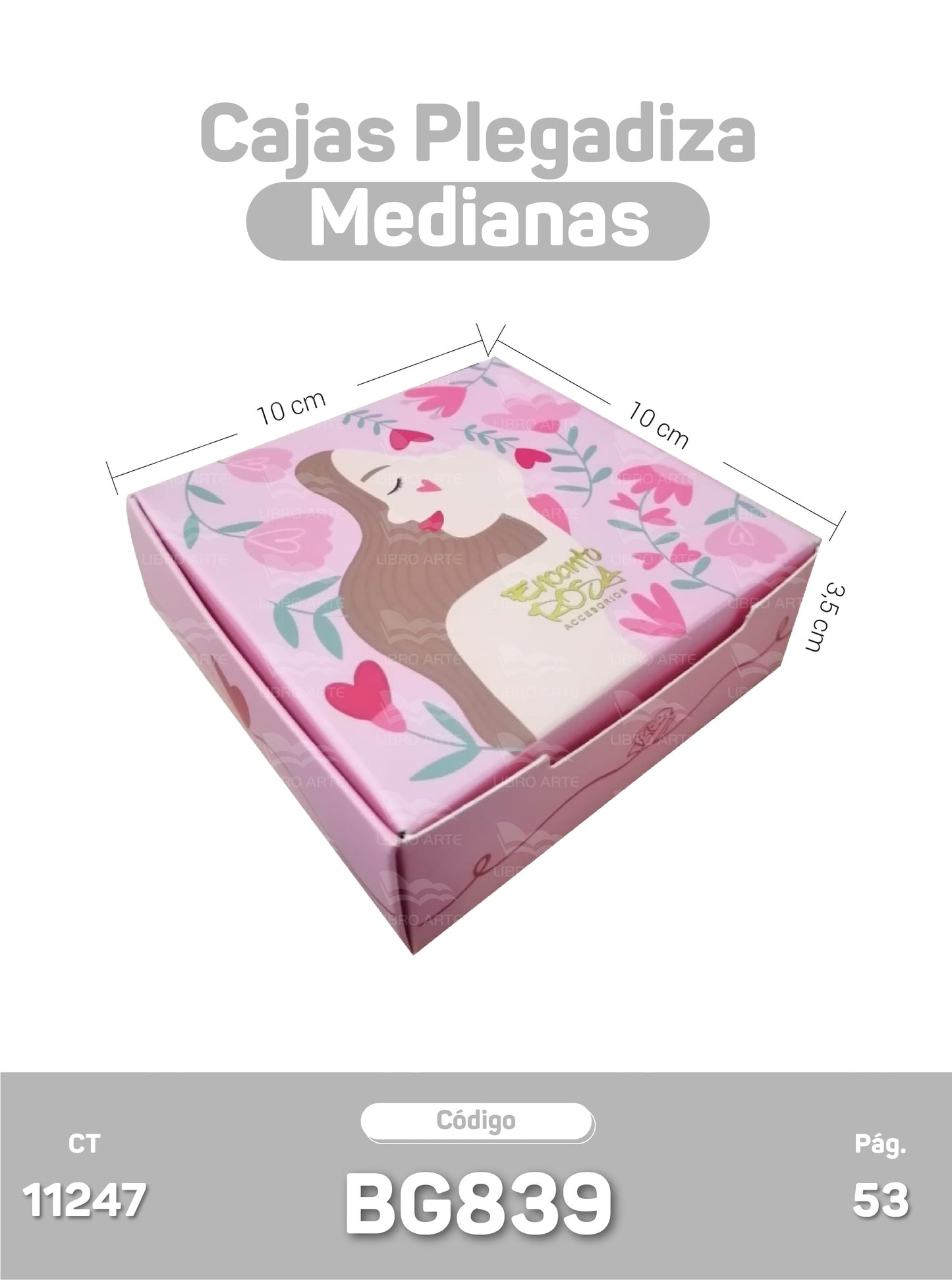 Cajas Plegadizas Medianas