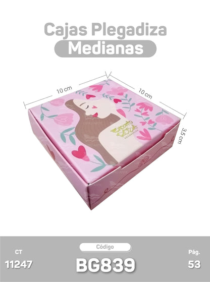 Cajas Plegadizas Medianas