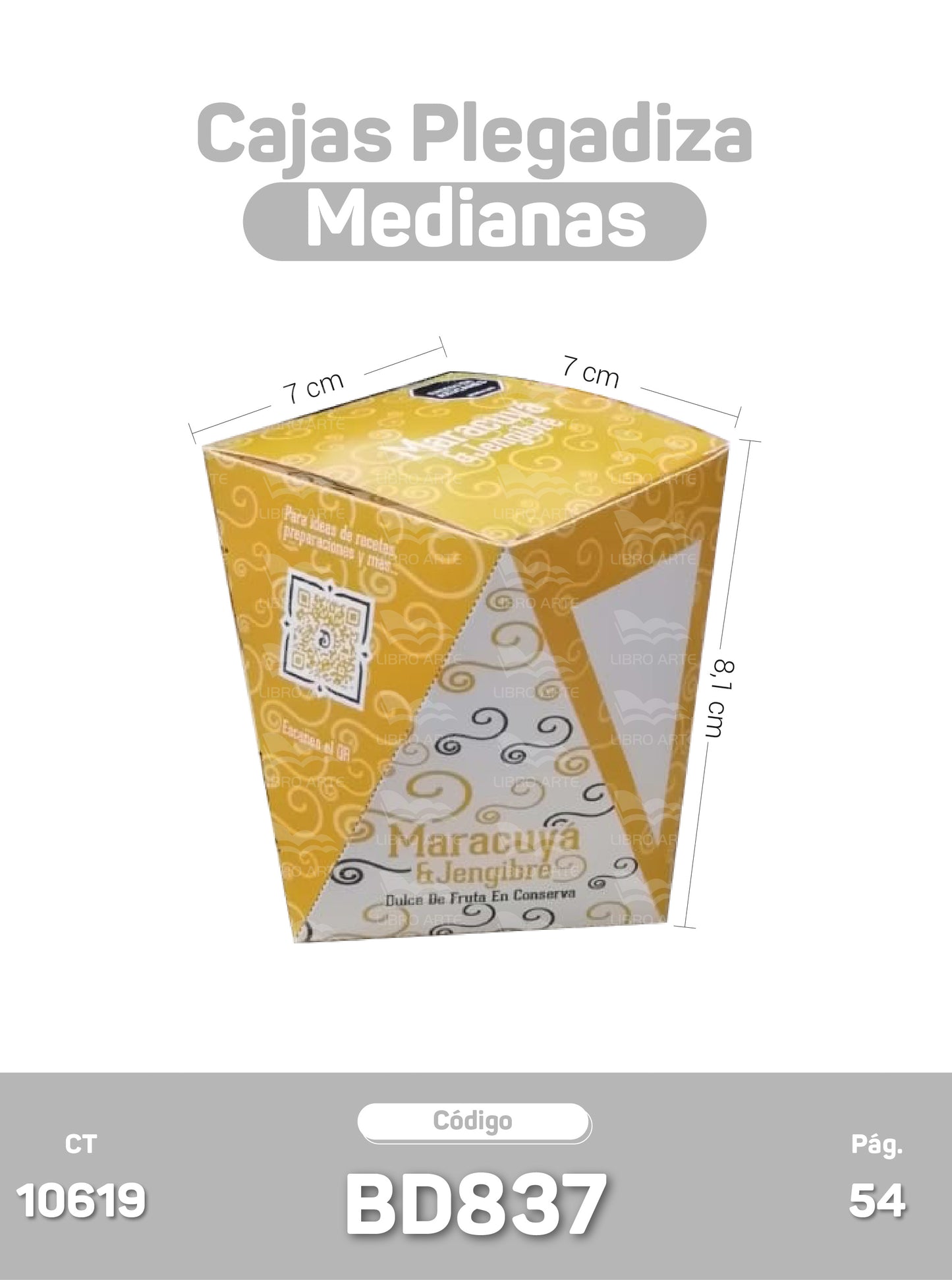 Cajas Plegadizas Medianas
