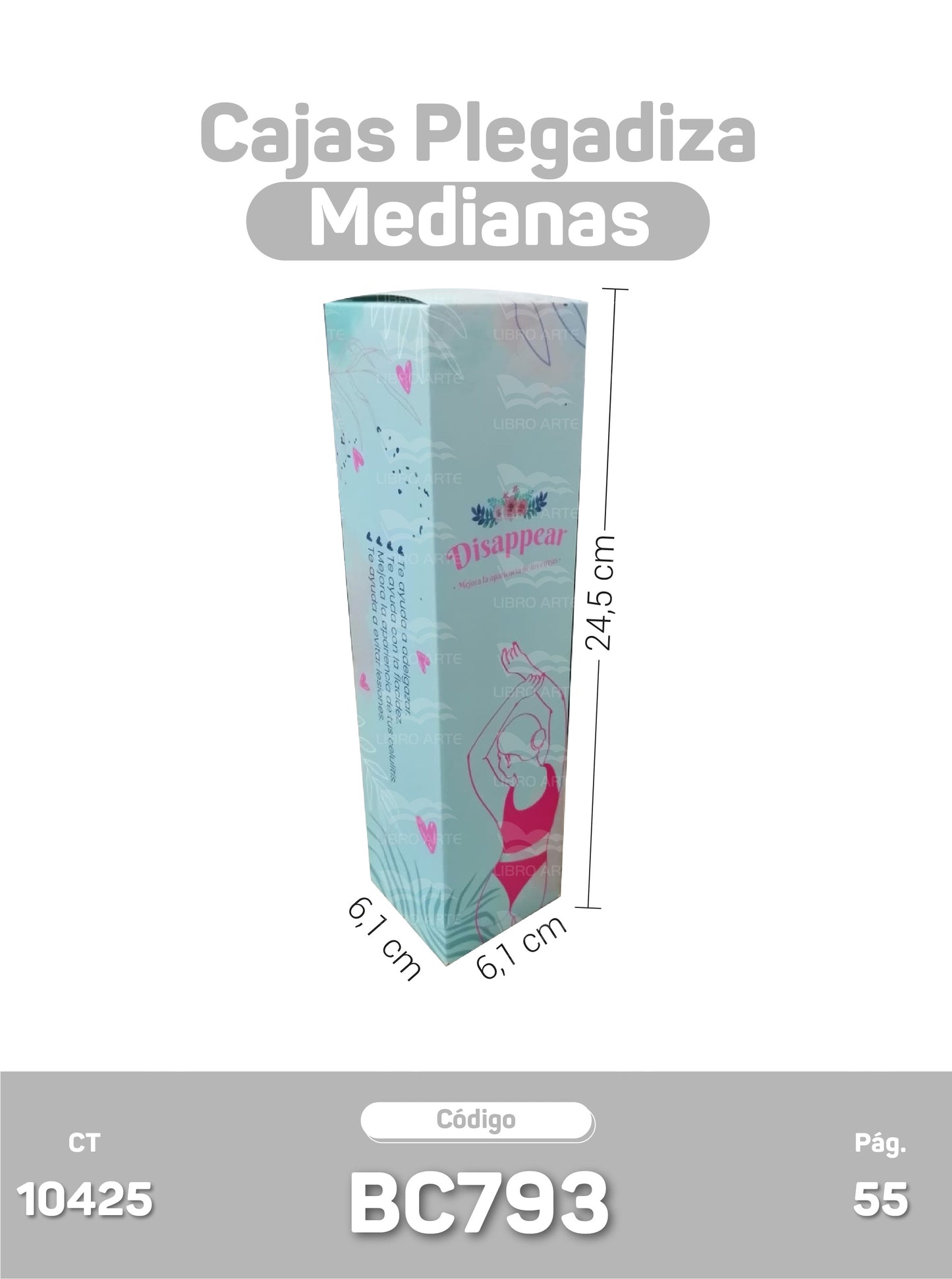 Cajas Plegadizas Medianas