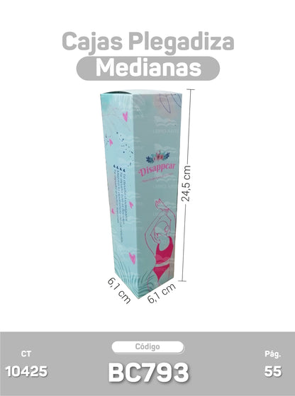 Cajas Plegadizas Medianas