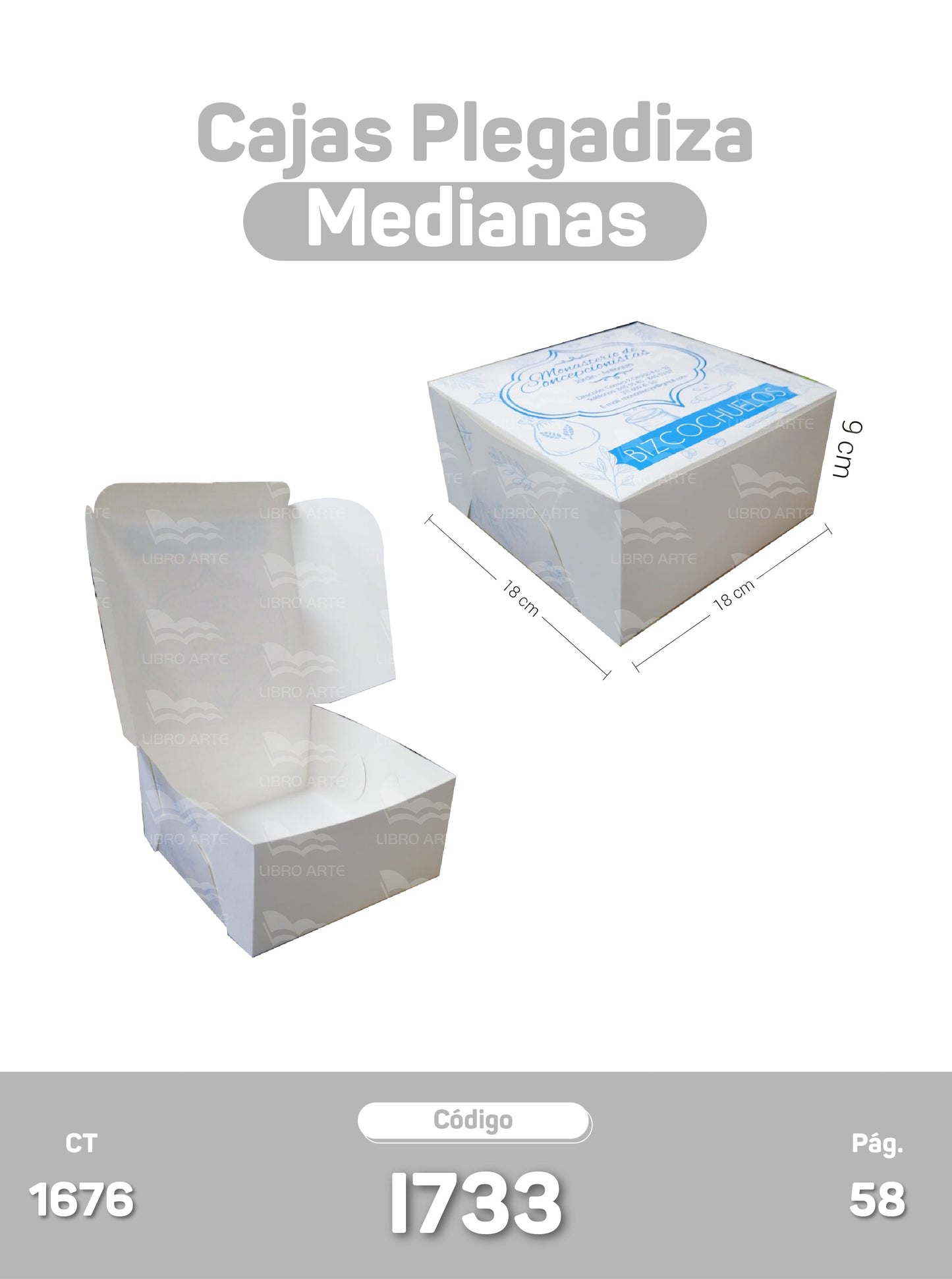 Cajas Plegadizas Medianas