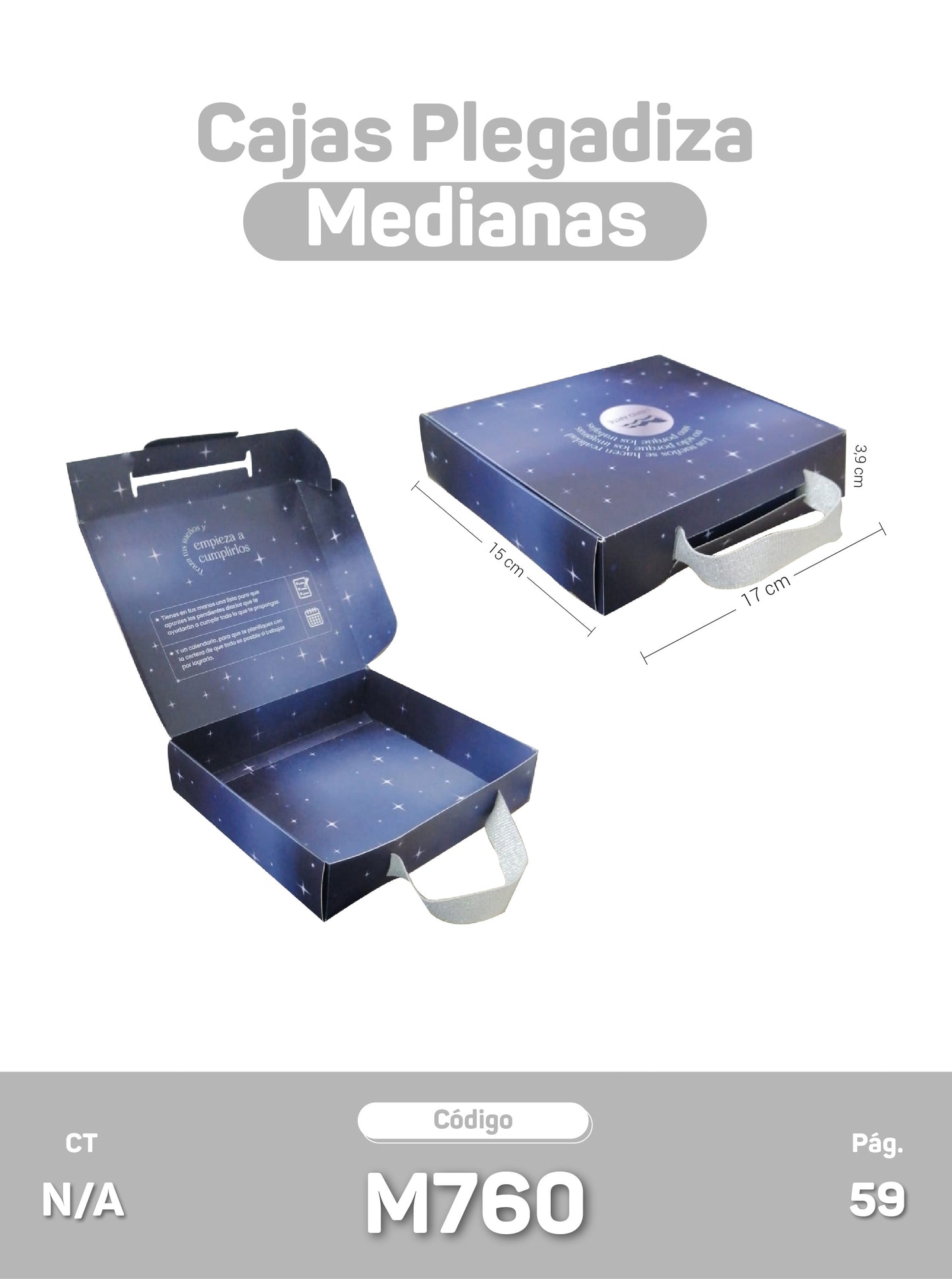 Cajas Plegadizas Medianas
