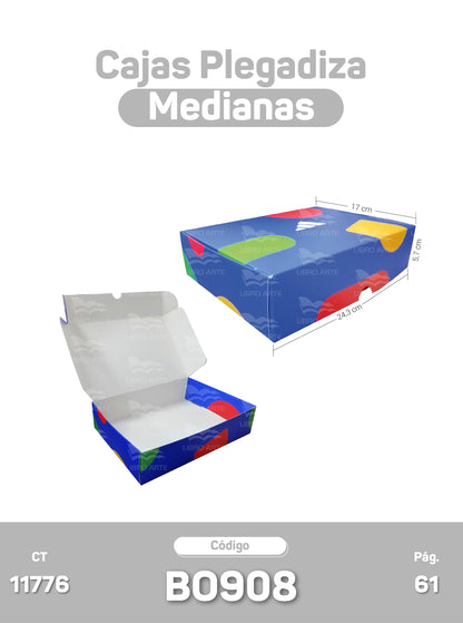 Cajas Plegadizas Medianas