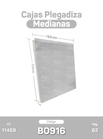 Cajas Plegadizas Medianas