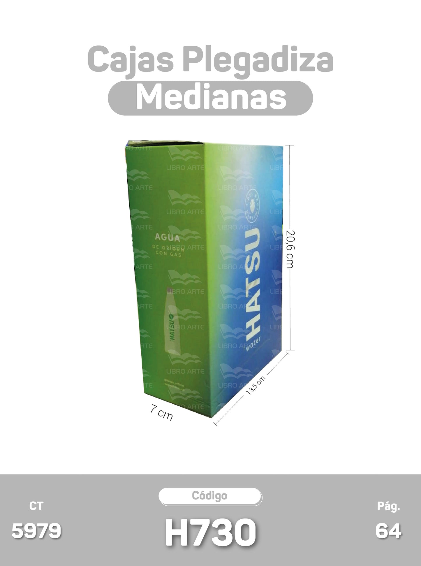 Cajas Plegadizas Medianas