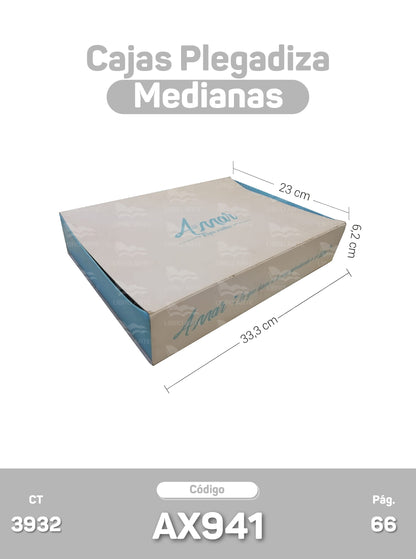 Cajas Plegadizas Medianas